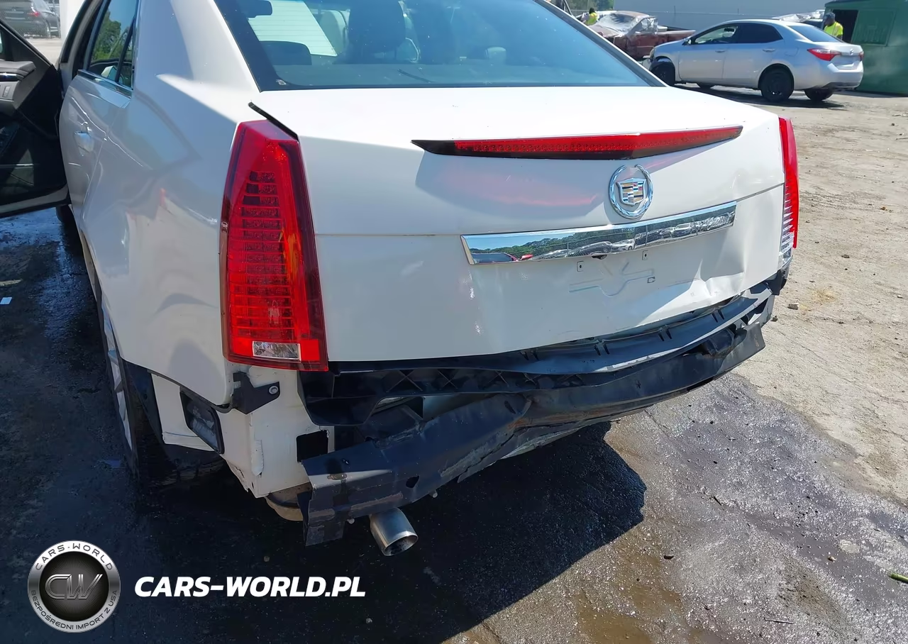 2013 Cadillac Cts Luxury VIN:1G6DE5E58D0142318 - 6