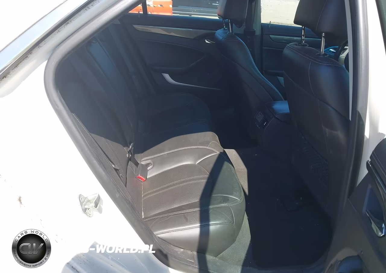 2013 Cadillac Cts Luxury VIN:1G6DE5E58D0142318 - 8