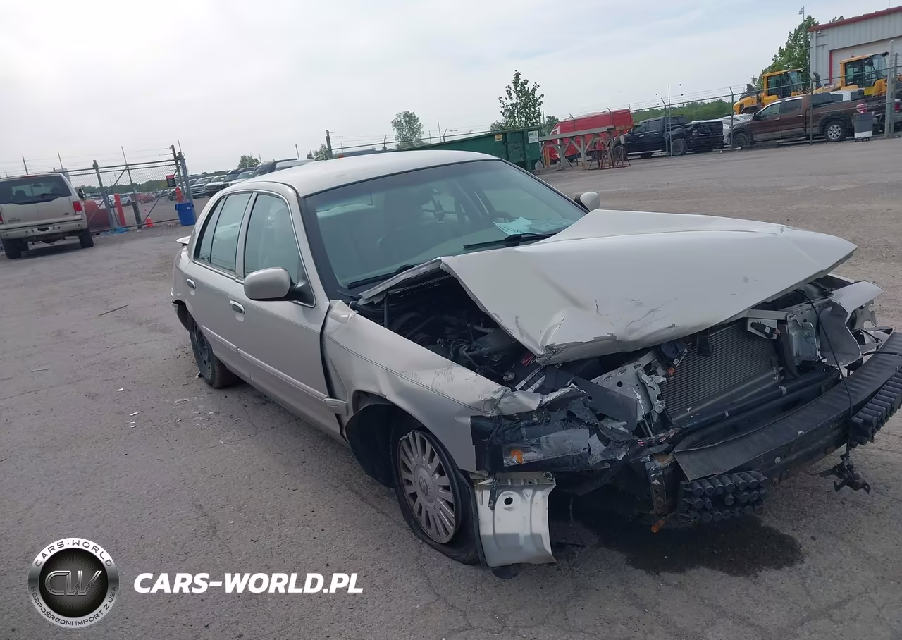2007 Mercury Grand Marquis Ls – zdjęcie 1 z 16