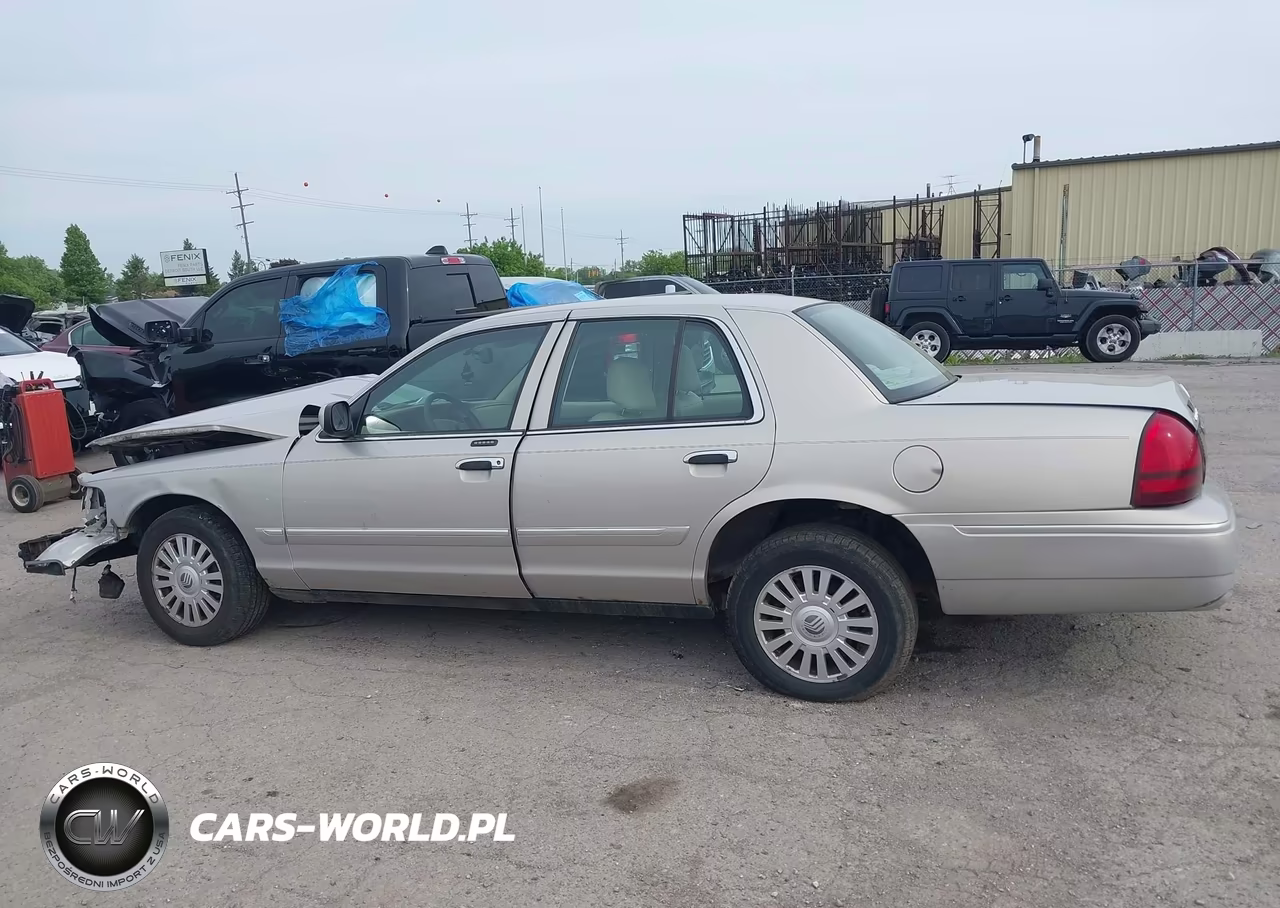 2007 Mercury Grand Marquis Ls VIN:2MEHM75V07X636609 - 14