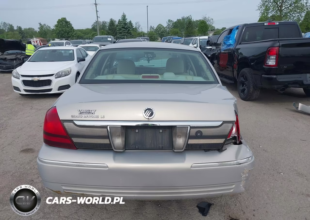 2007 Mercury Grand Marquis Ls VIN:2MEHM75V07X636609 - 16
