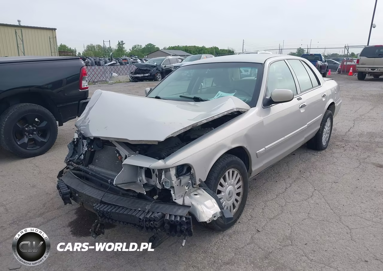 2007 Mercury Grand Marquis Ls VIN:2MEHM75V07X636609 - 2