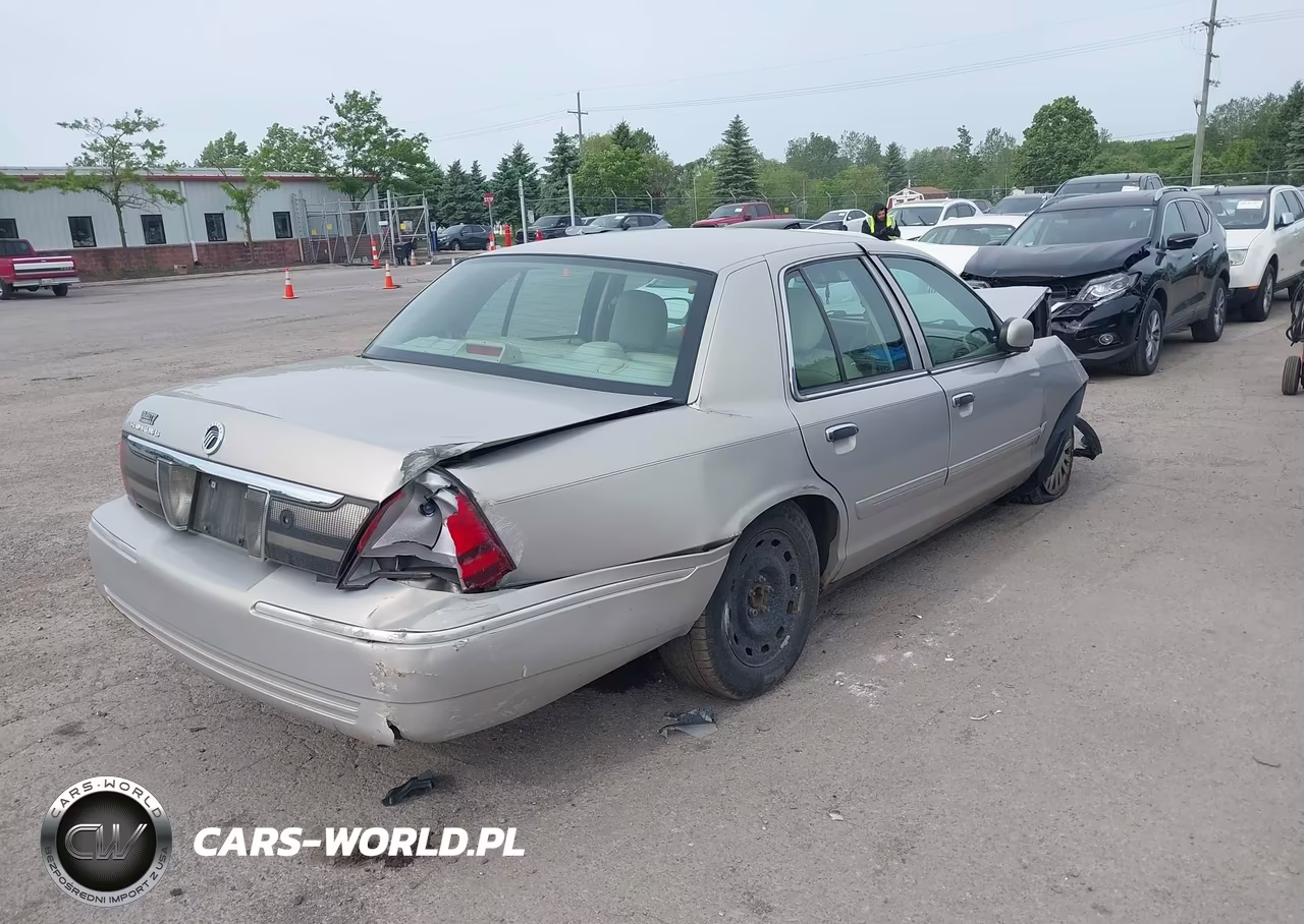 2007 Mercury Grand Marquis Ls VIN:2MEHM75V07X636609 - 4