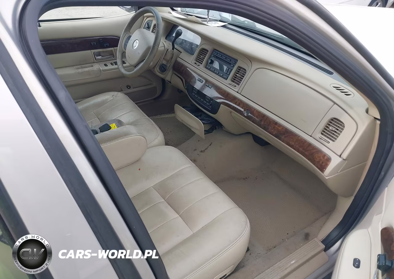 2007 Mercury Grand Marquis Ls VIN:2MEHM75V07X636609 - 5