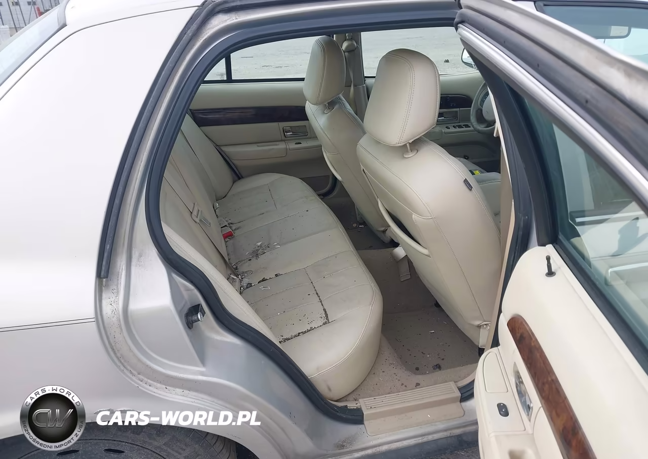 2007 Mercury Grand Marquis Ls VIN:2MEHM75V07X636609 - 8