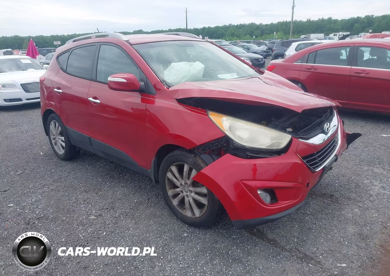 2013 Hyundai Tucson Limited
