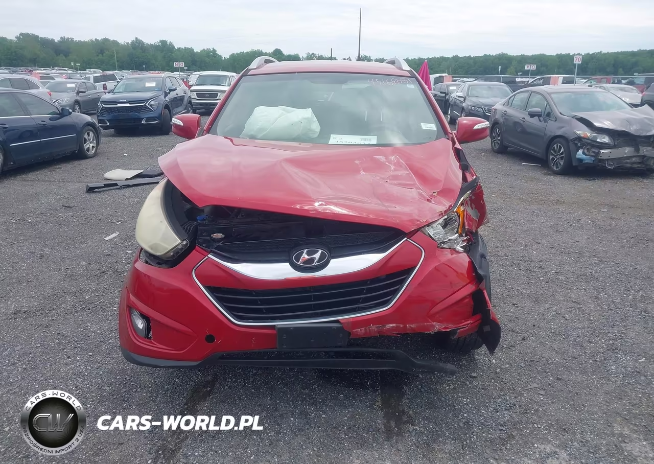 2013 Hyundai Tucson Limited VIN:KM8JU3AC5DU702988 - 12