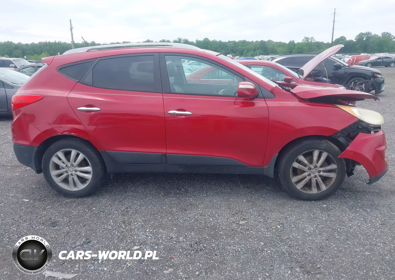 2013 Hyundai Tucson Limited VIN:KM8JU3AC5DU702988 - 13