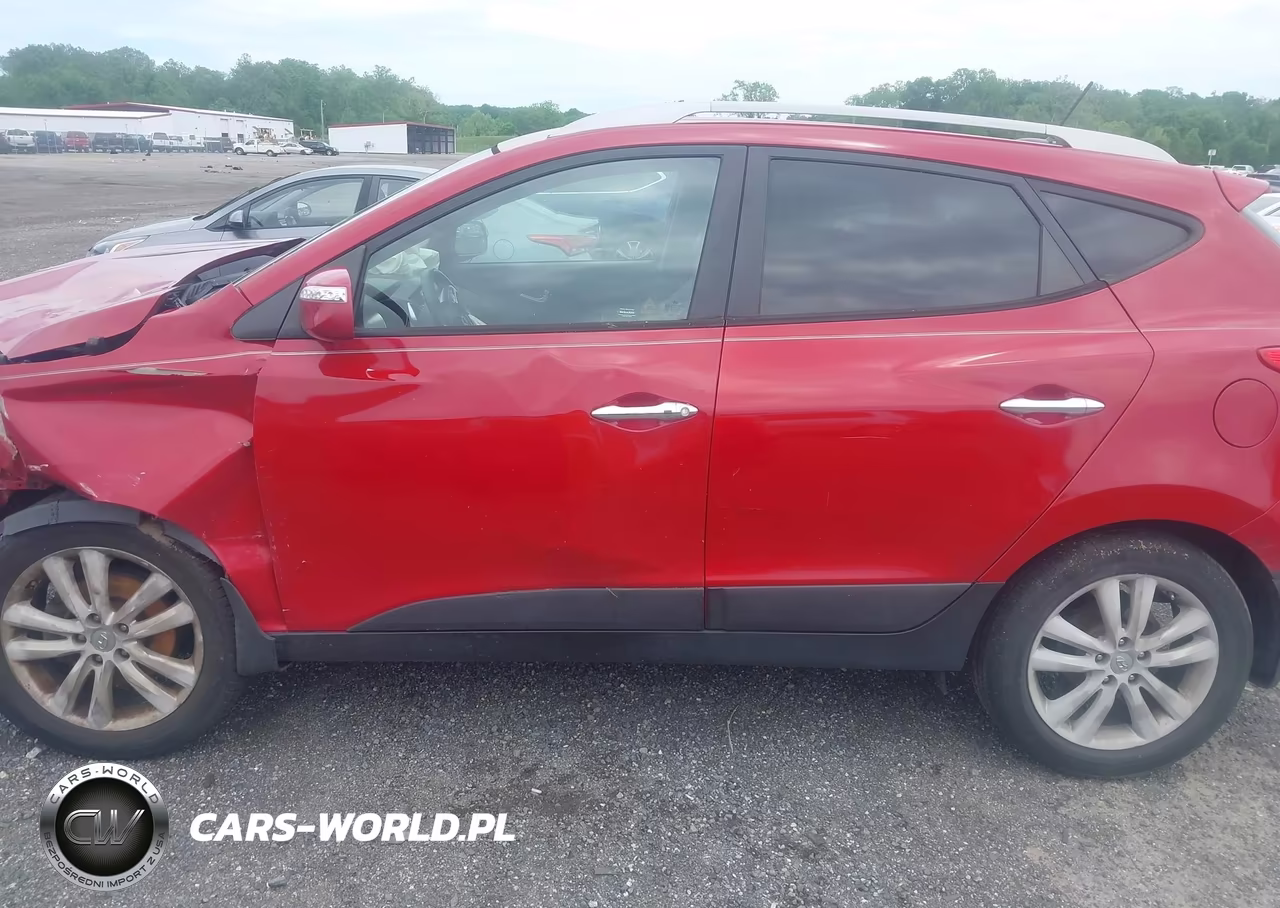 2013 Hyundai Tucson Limited VIN:KM8JU3AC5DU702988 - 14
