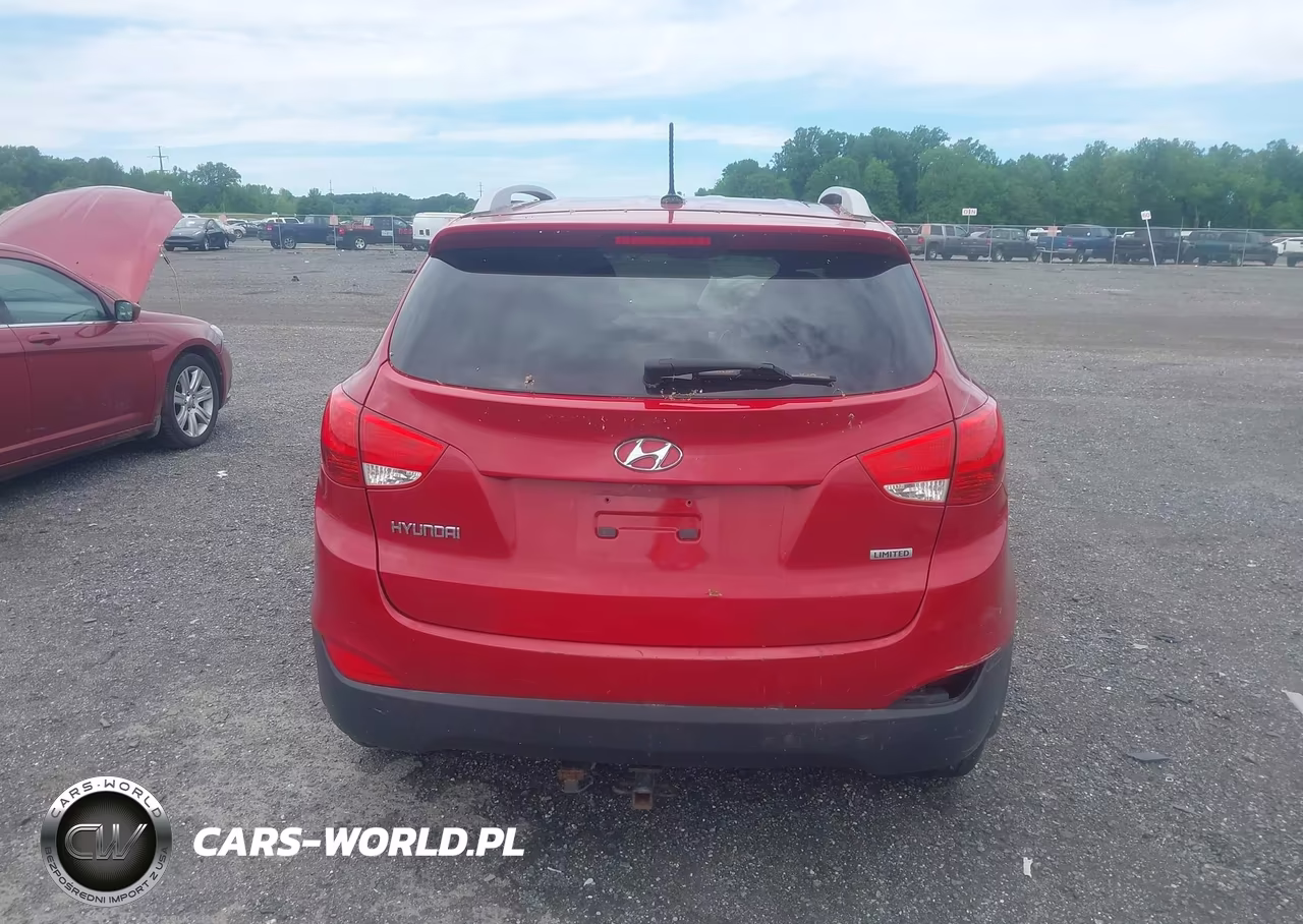 2013 Hyundai Tucson Limited VIN:KM8JU3AC5DU702988 - 16