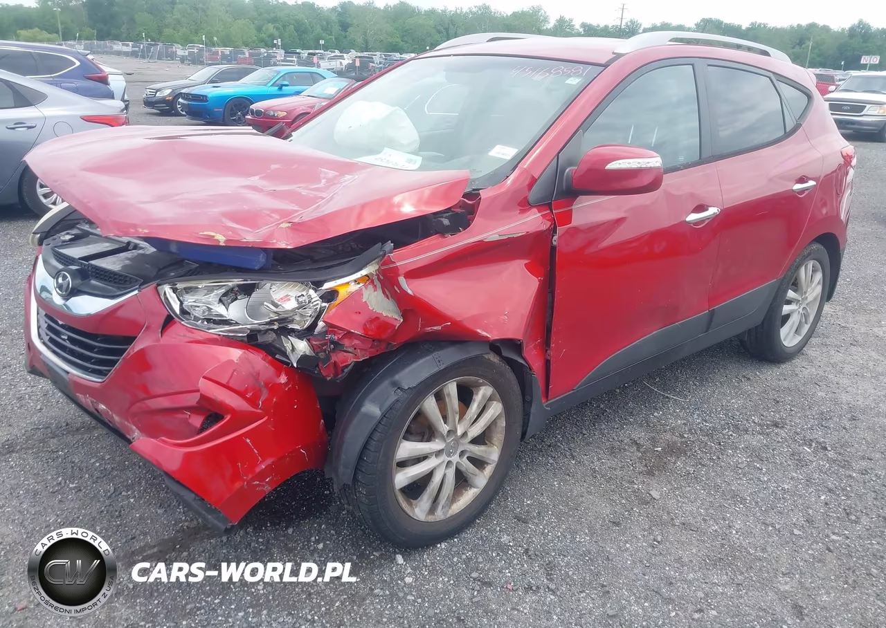 2013 Hyundai Tucson Limited VIN:KM8JU3AC5DU702988 - 2