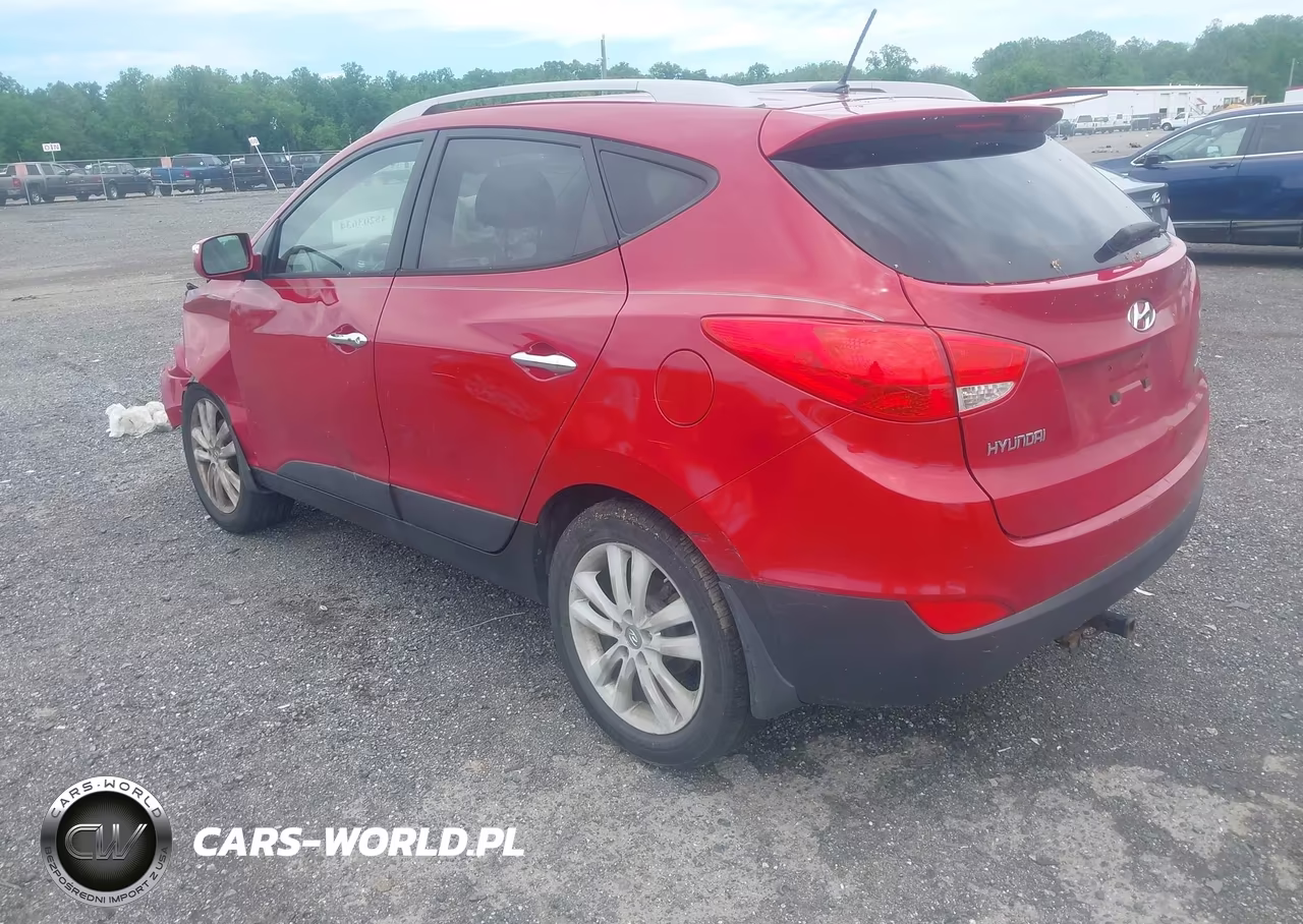 2013 Hyundai Tucson Limited VIN:KM8JU3AC5DU702988 - 3