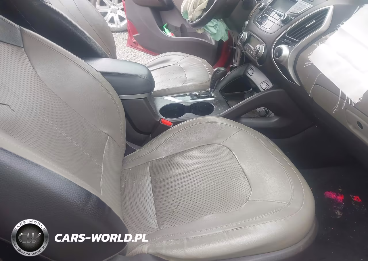 2013 Hyundai Tucson Limited VIN:KM8JU3AC5DU702988 - 5