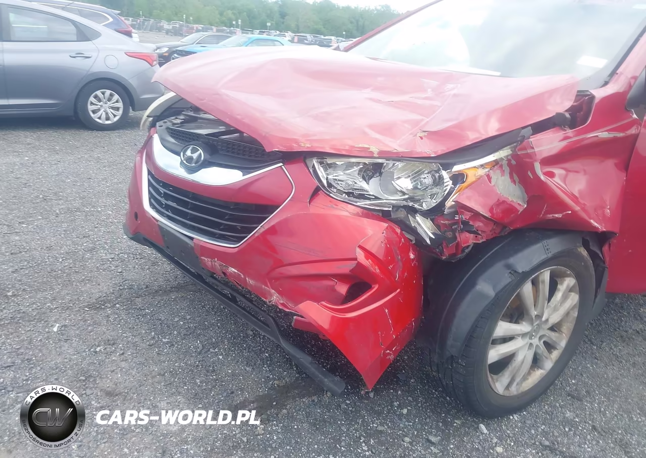 2013 Hyundai Tucson Limited VIN:KM8JU3AC5DU702988 - 6