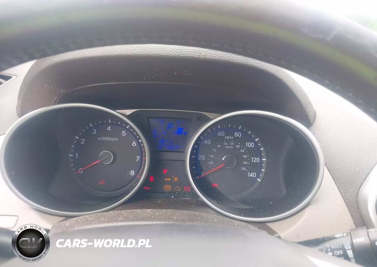 2013 Hyundai Tucson Limited VIN:KM8JU3AC5DU702988 - 7