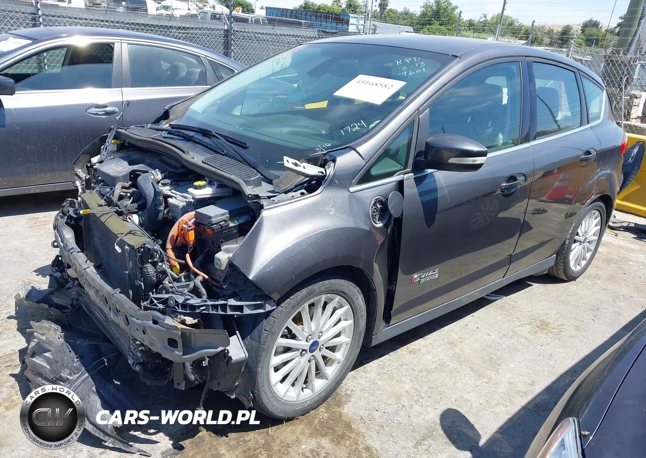 2016 Ford C-Max Energi Sel VIN:1FADP5CU9GL101724 - 2