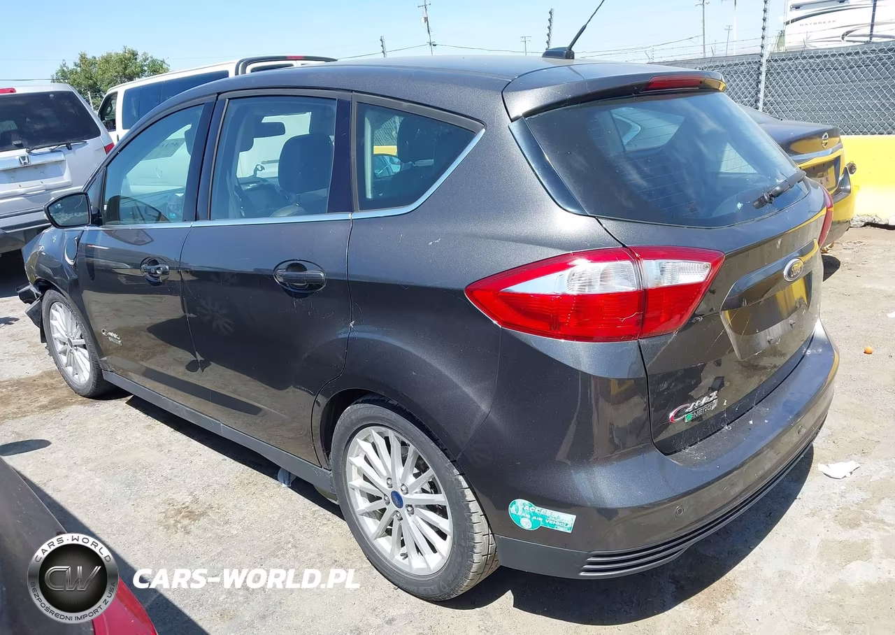 2016 Ford C-Max Energi Sel VIN:1FADP5CU9GL101724 - 3