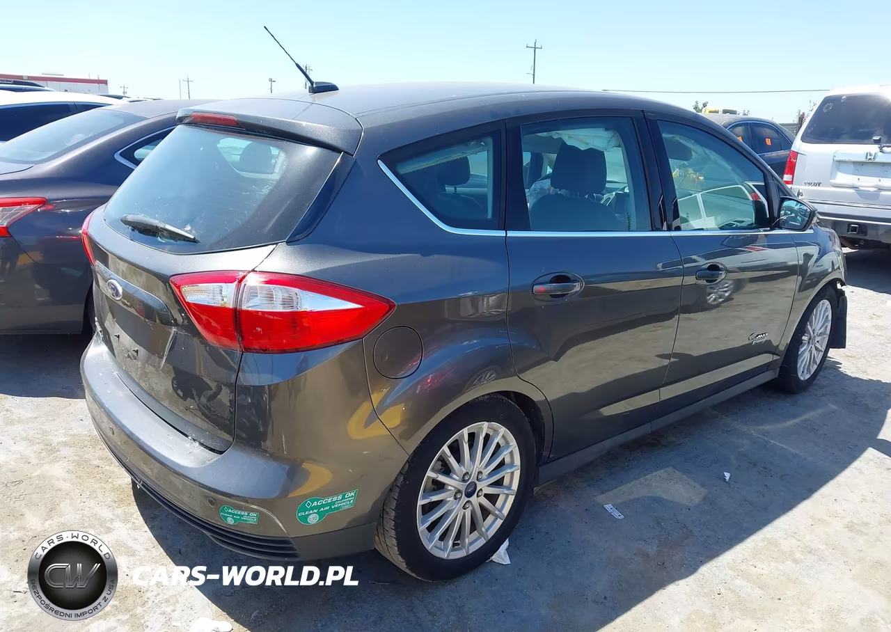 2016 Ford C-Max Energi Sel VIN:1FADP5CU9GL101724 - 4