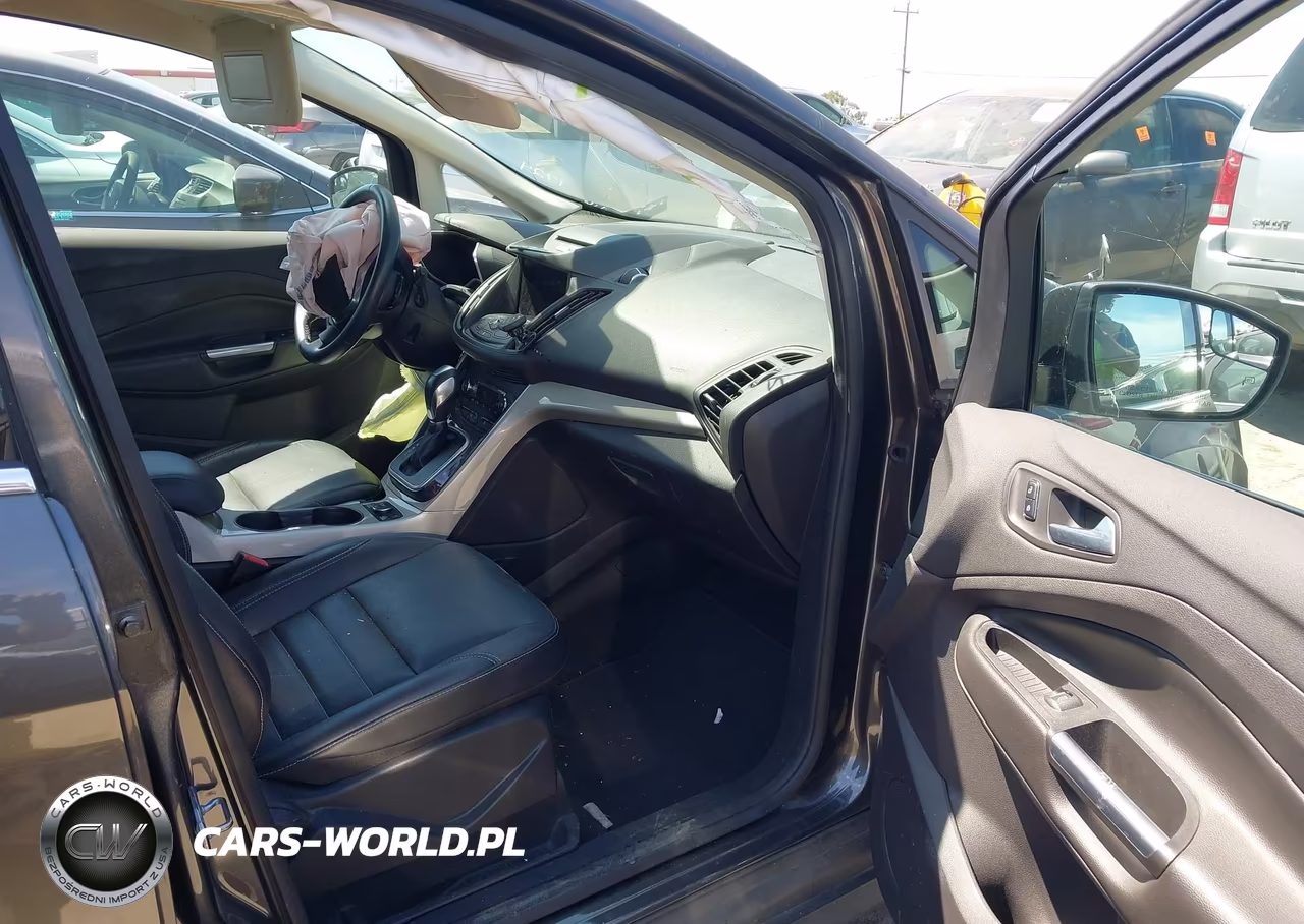 2016 Ford C-Max Energi Sel VIN:1FADP5CU9GL101724 - 5