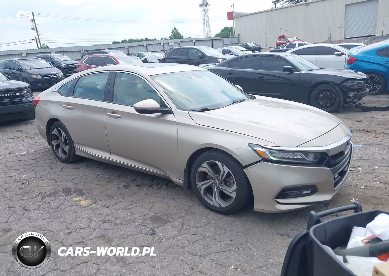 2018 Honda Accord Ex-L 2.0T