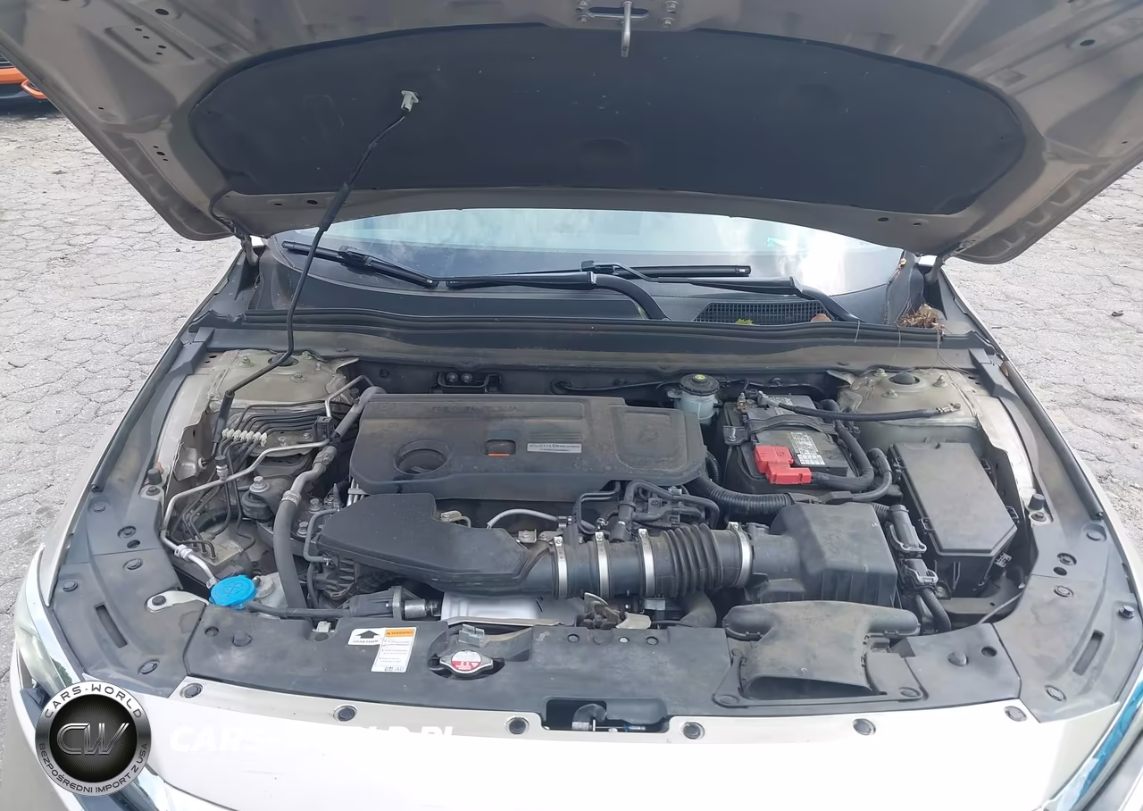 2018 Honda Accord Ex-L 2.0T VIN:1HGCV2F52JA033625 - 10