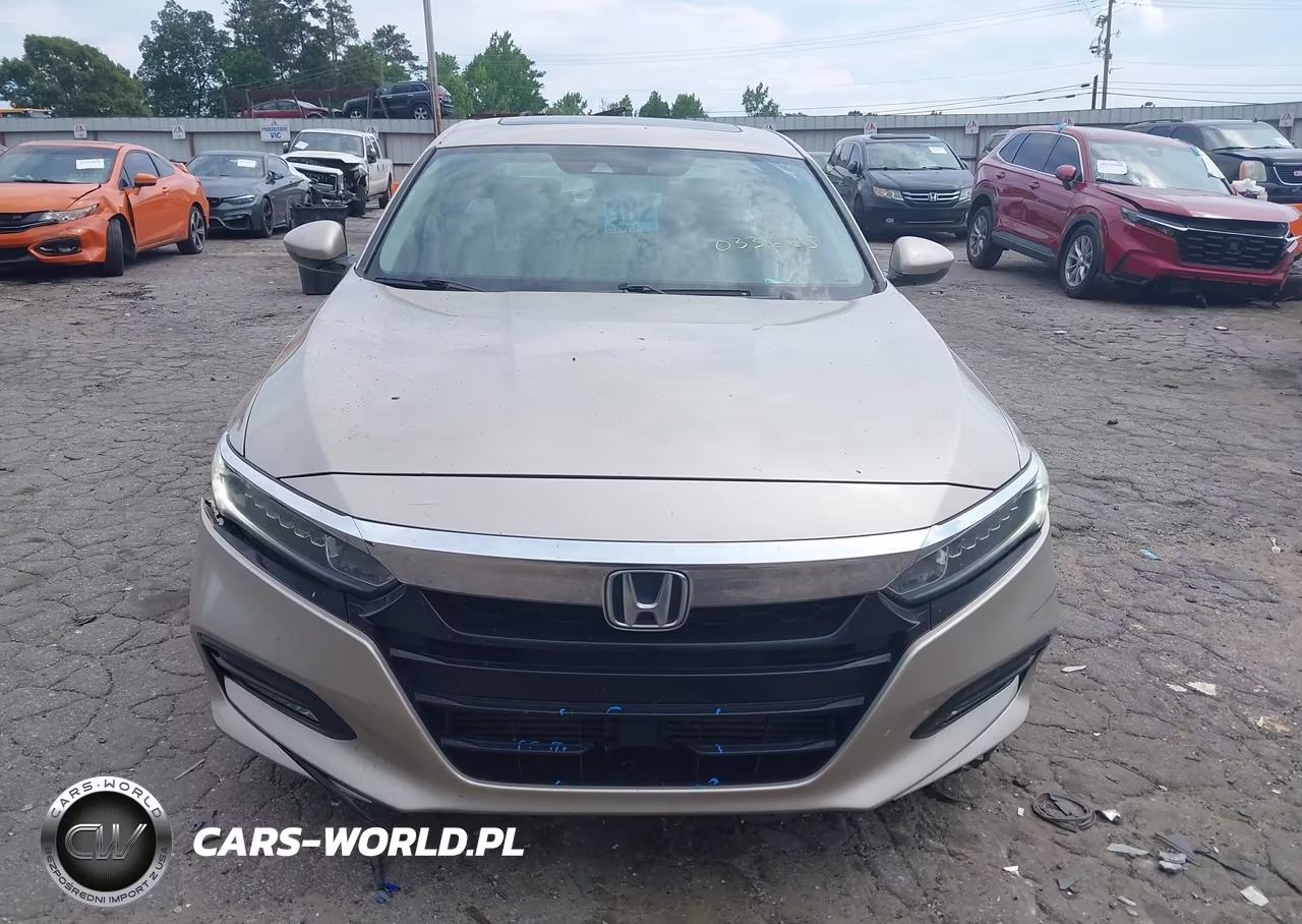 2018 Honda Accord Ex-L 2.0T VIN:1HGCV2F52JA033625 - 12