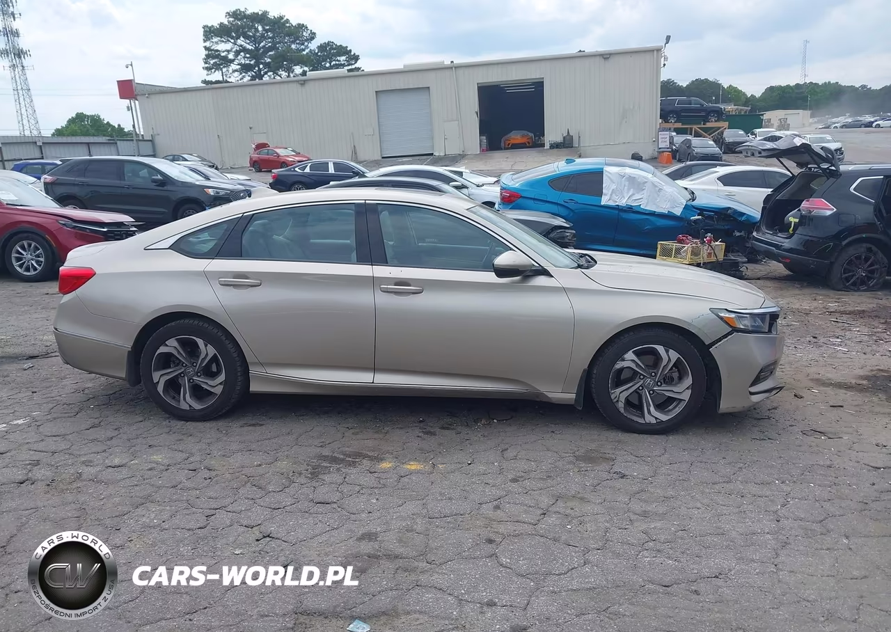 2018 Honda Accord Ex-L 2.0T VIN:1HGCV2F52JA033625 - 13
