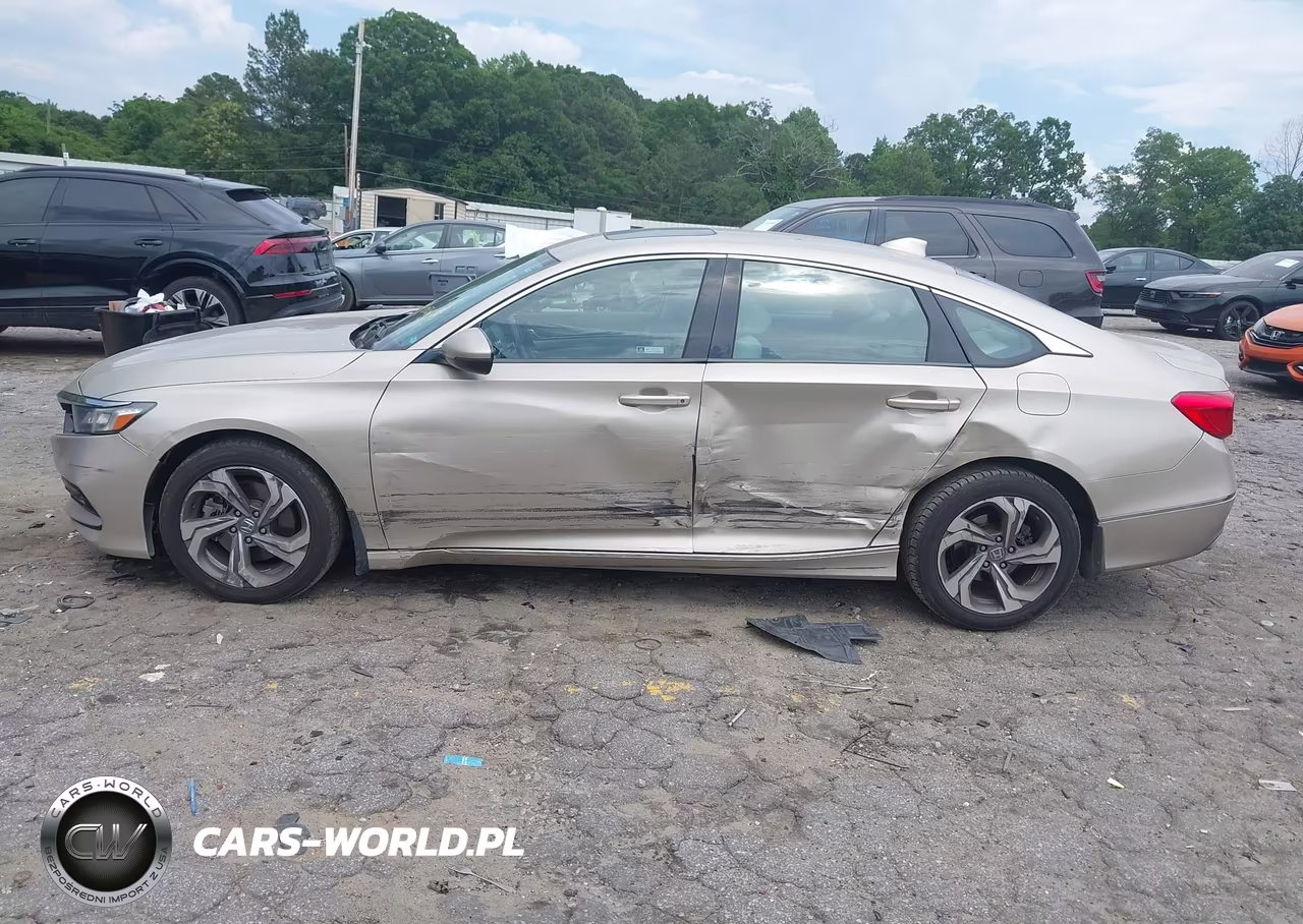 2018 Honda Accord Ex-L 2.0T VIN:1HGCV2F52JA033625 - 14