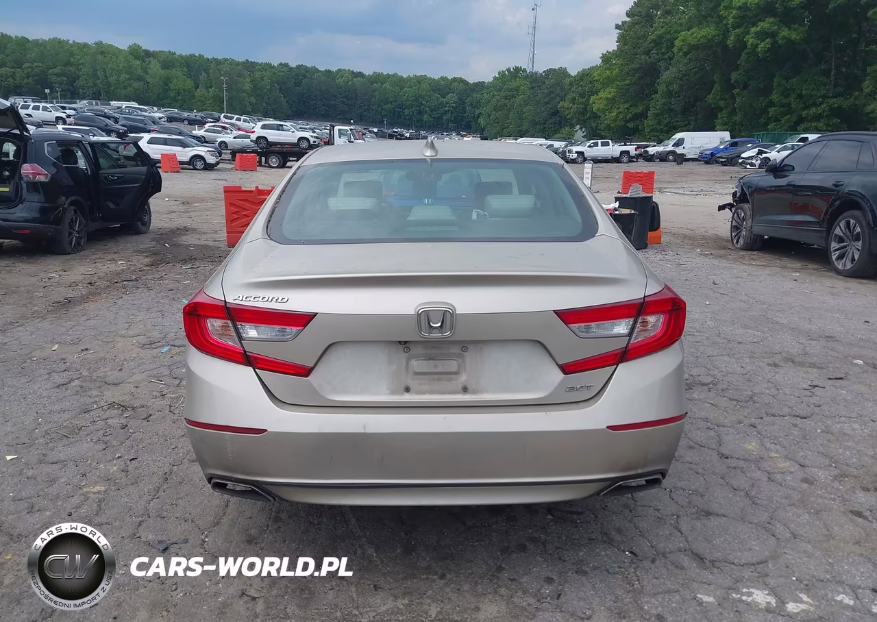 2018 Honda Accord Ex-L 2.0T VIN:1HGCV2F52JA033625 - 16