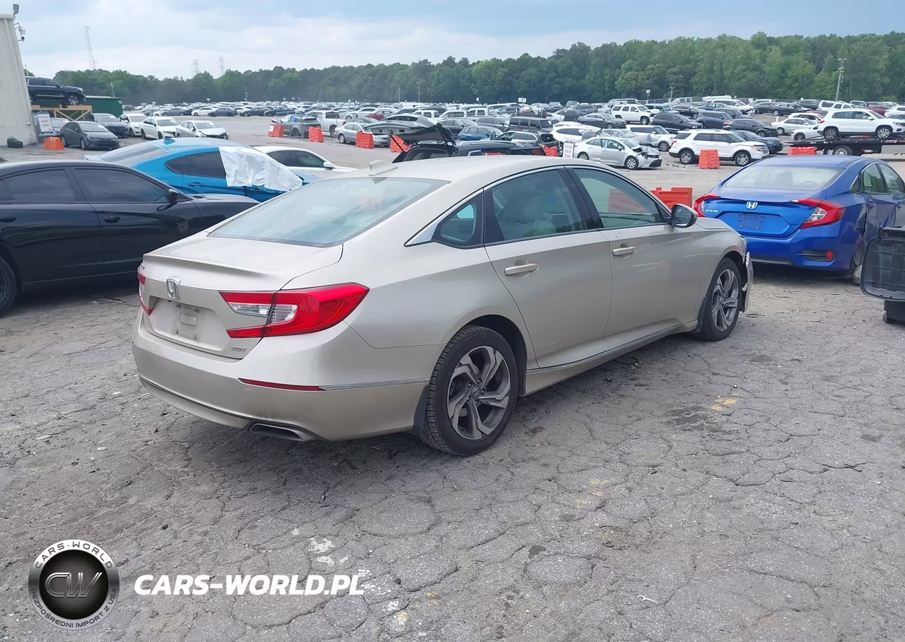 2018 Honda Accord Ex-L 2.0T VIN:1HGCV2F52JA033625 - 4