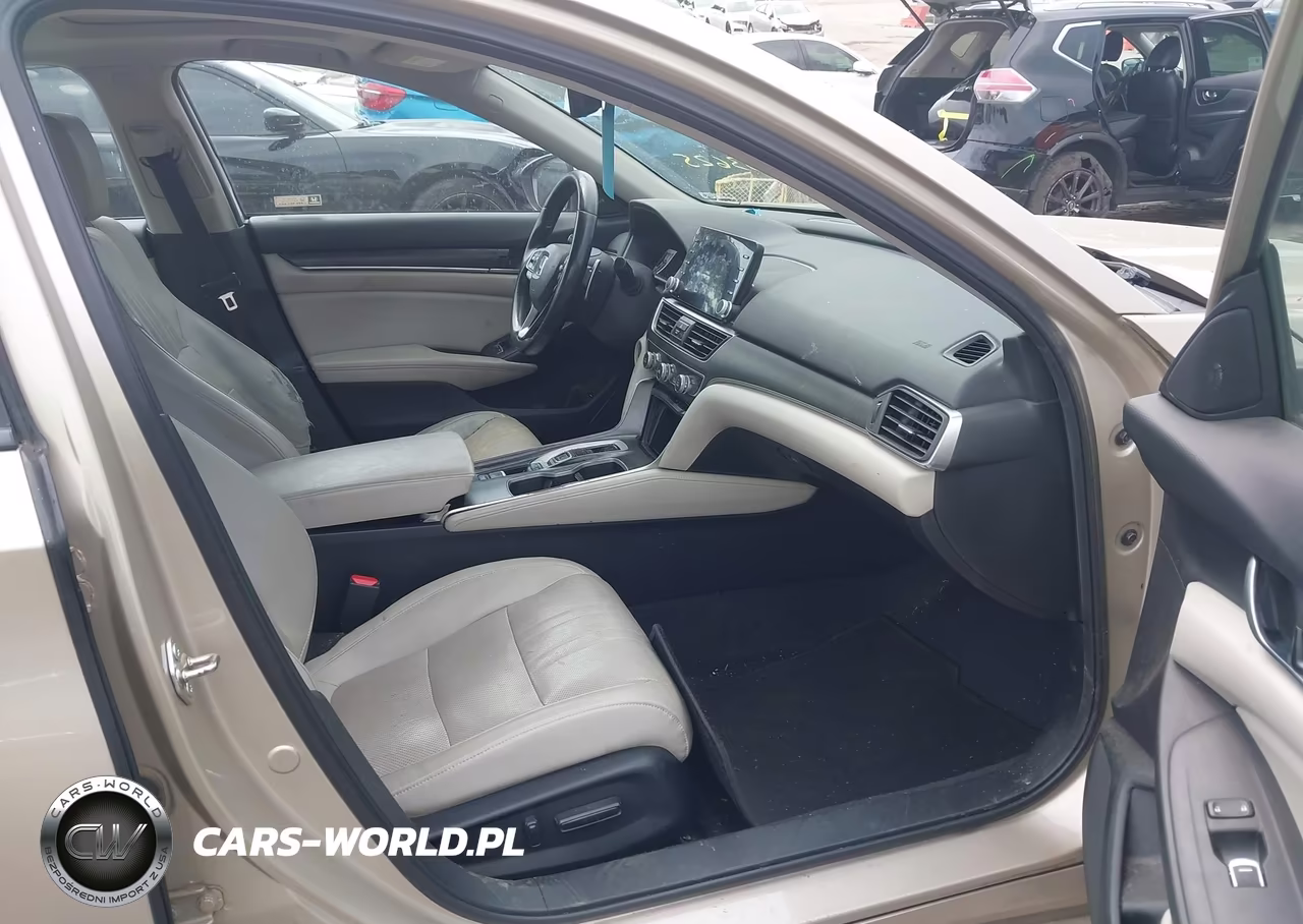 2018 Honda Accord Ex-L 2.0T VIN:1HGCV2F52JA033625 - 5