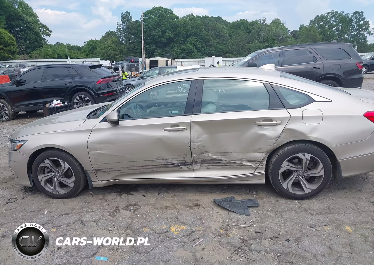2018 Honda Accord Ex-L 2.0T VIN:1HGCV2F52JA033625 - 6