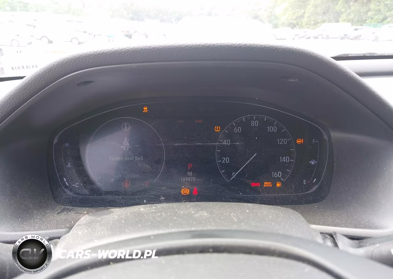 2018 Honda Accord Ex-L 2.0T VIN:1HGCV2F52JA033625 - 7