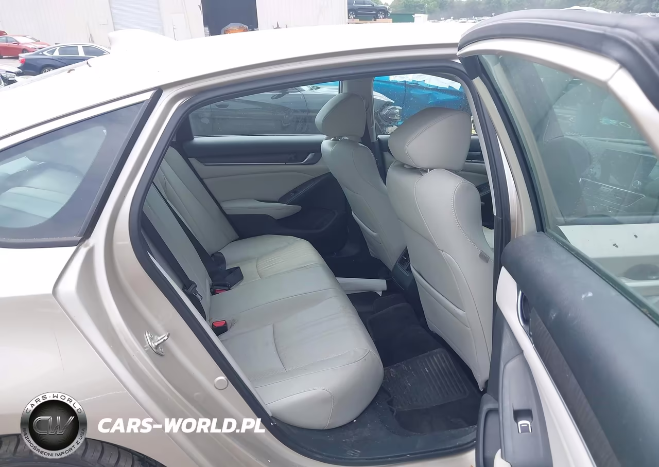 2018 Honda Accord Ex-L 2.0T VIN:1HGCV2F52JA033625 - 8