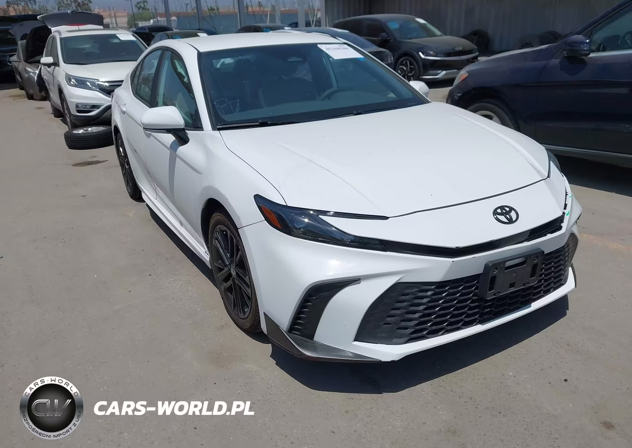 2025 Toyota Camry Se – zdjęcie 1 z 16