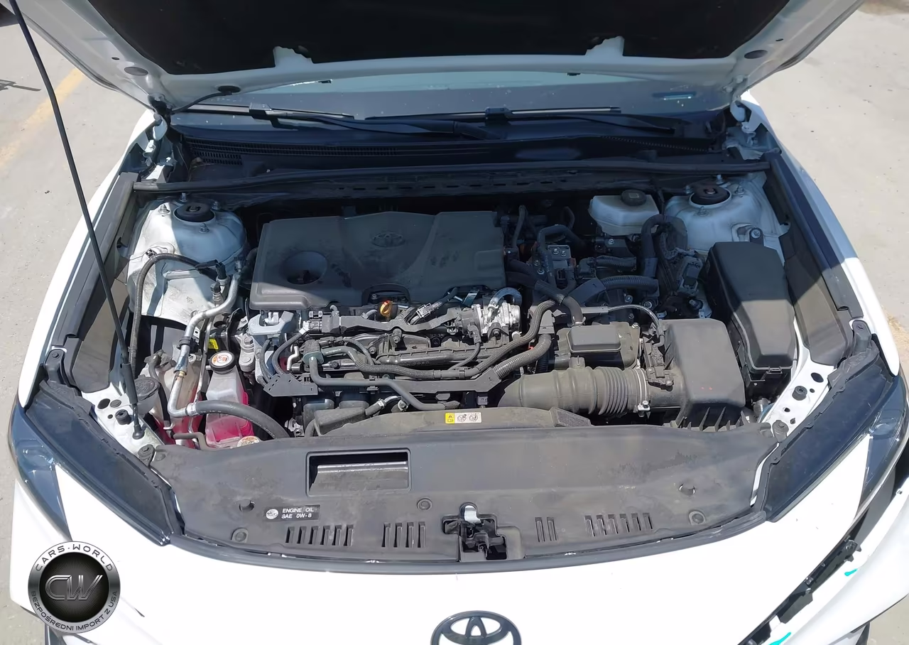 2025 Toyota Camry Se VIN:4T1DAACK1SU092874 - 10