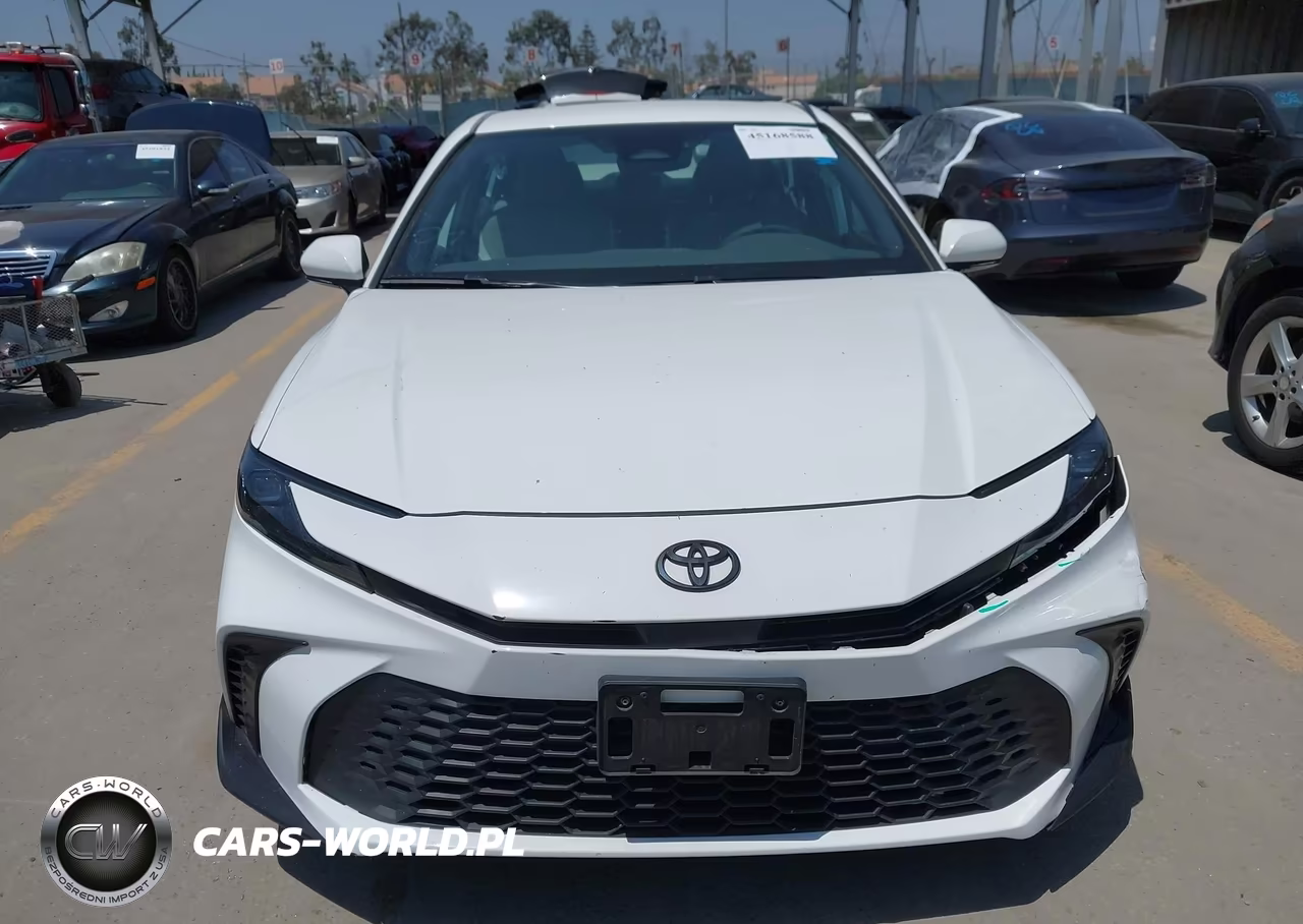 2025 Toyota Camry Se VIN:4T1DAACK1SU092874 - 12