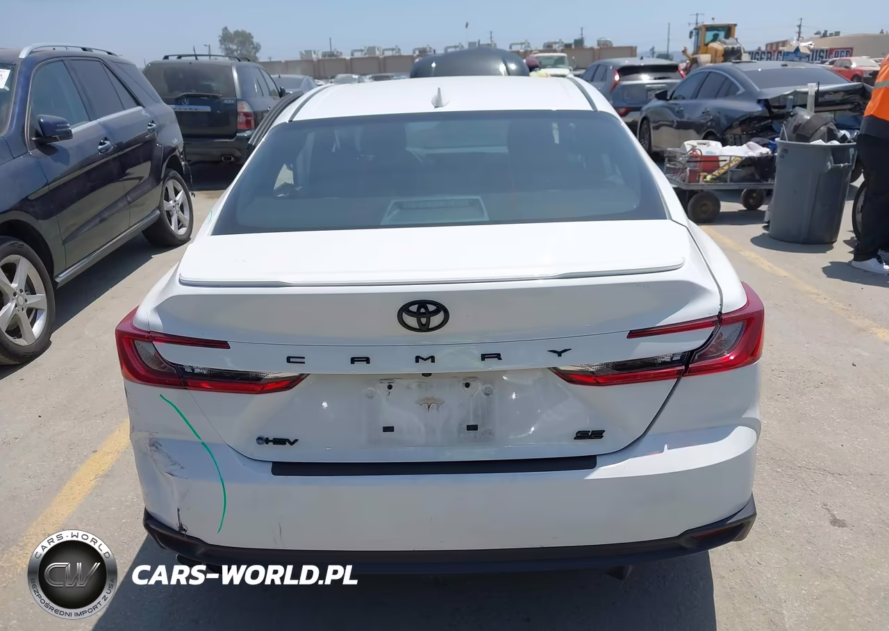 2025 Toyota Camry Se VIN:4T1DAACK1SU092874 - 16