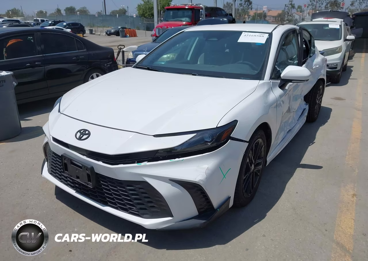 2025 Toyota Camry Se VIN:4T1DAACK1SU092874 - 2