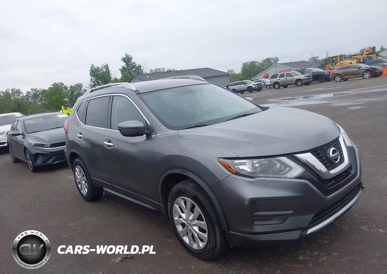 2017 Nissan Rogue S – zdjęcie 1 z 16