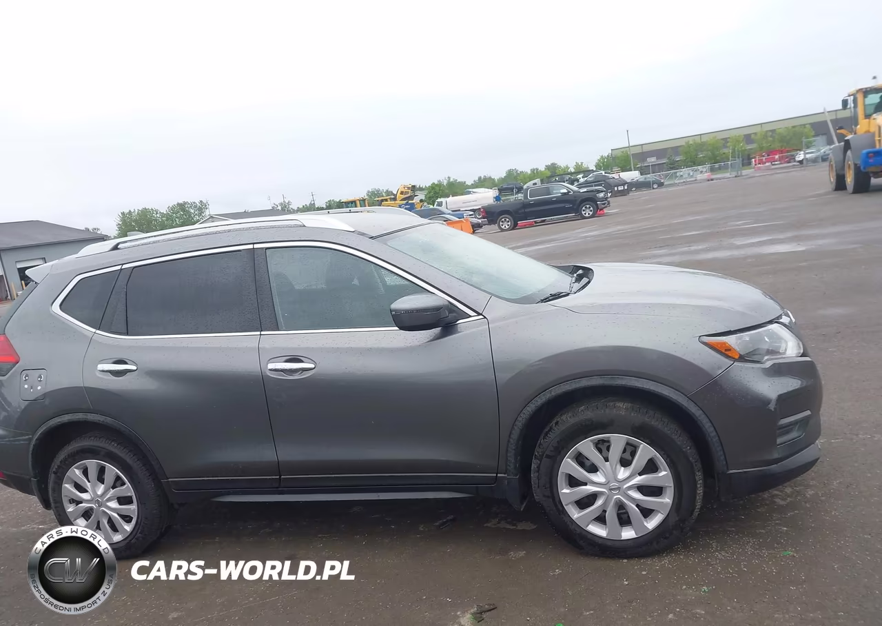 2017 Nissan Rogue S VIN:JN8AT2MVXHW253420 - 13