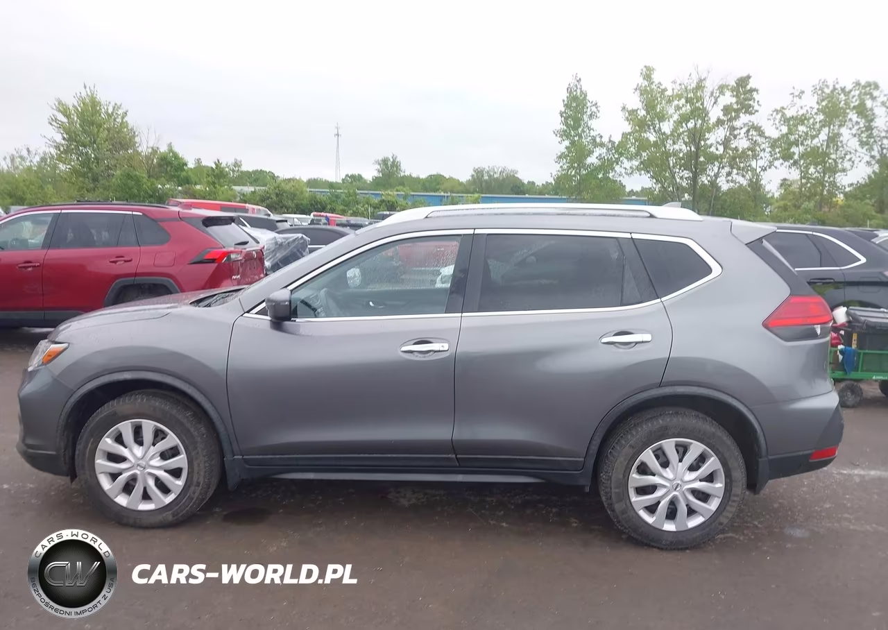 2017 Nissan Rogue S VIN:JN8AT2MVXHW253420 - 14