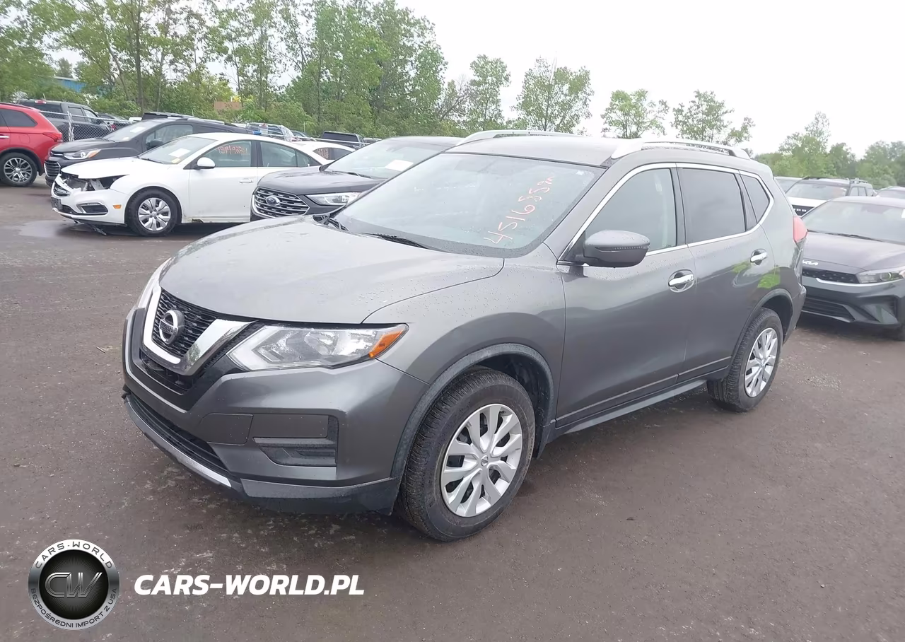 2017 Nissan Rogue S VIN:JN8AT2MVXHW253420 - 2