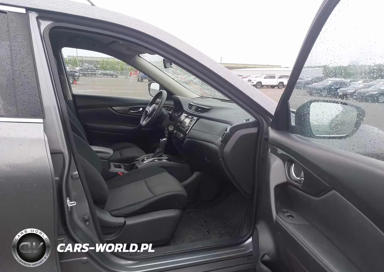 2017 Nissan Rogue S VIN:JN8AT2MVXHW253420 - 5