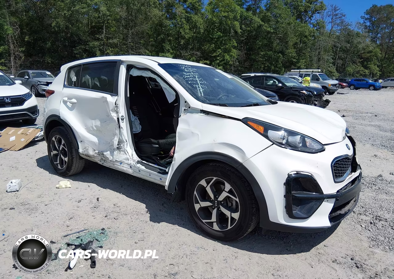 2021 Kia Sportage Lx – zdjęcie 1 z 17