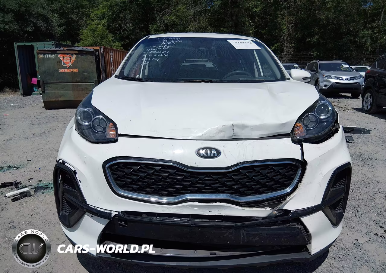 2021 Kia Sportage Lx VIN:KNDPM3AC0M7852827 - 13