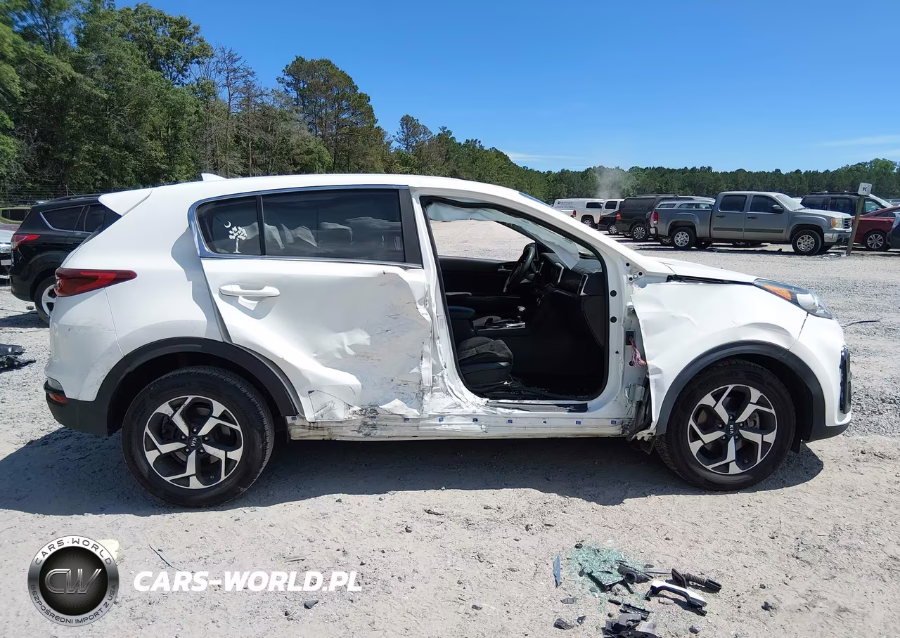 2021 Kia Sportage Lx VIN:KNDPM3AC0M7852827 - 14