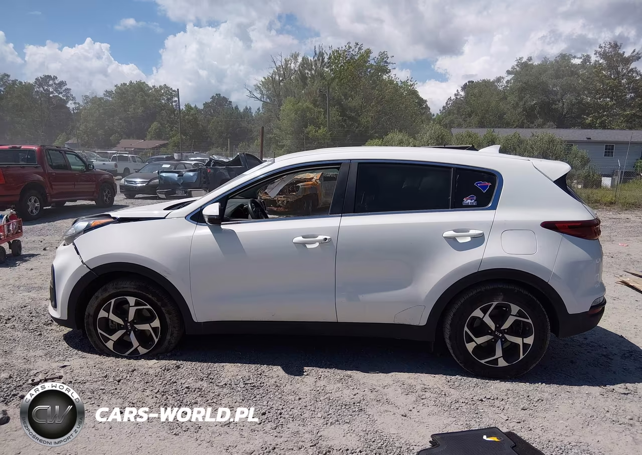 2021 Kia Sportage Lx VIN:KNDPM3AC0M7852827 - 15