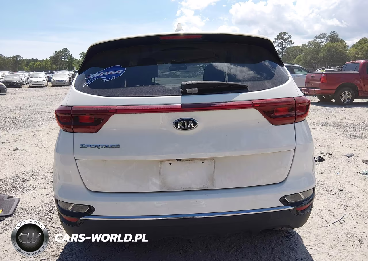 2021 Kia Sportage Lx VIN:KNDPM3AC0M7852827 - 17