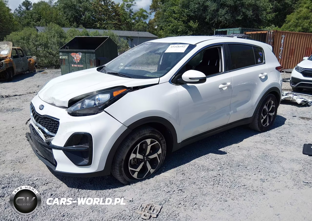 2021 Kia Sportage Lx VIN:KNDPM3AC0M7852827 - 2